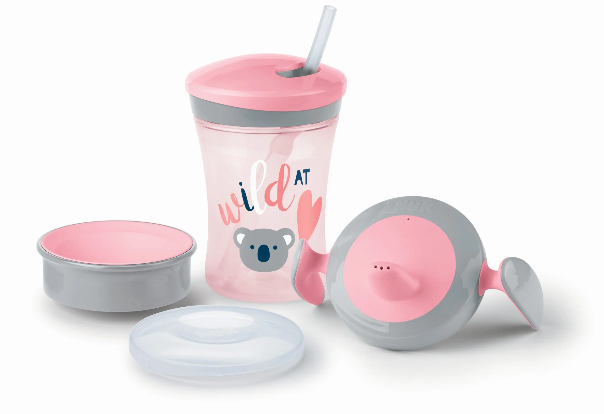 Набор Nuk Learn to Drink (6+ мес.) foto