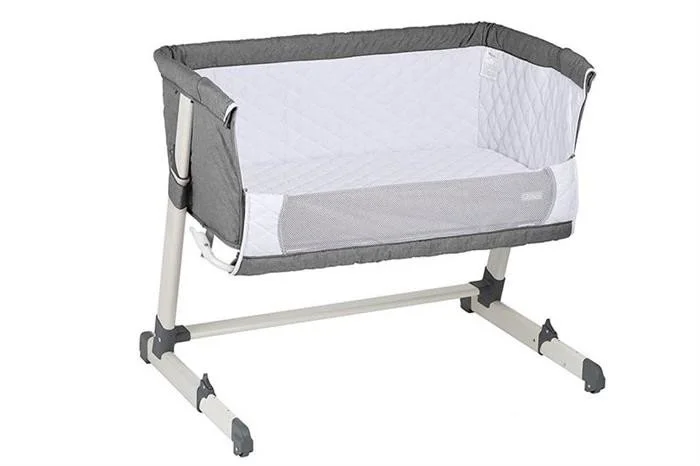 Кроватка Co-sleeper 2 в 1 BabyGo Together Grey