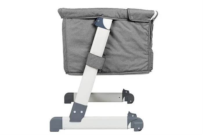 Кроватка Co-sleeper 2 в 1 BabyGo Together Grey