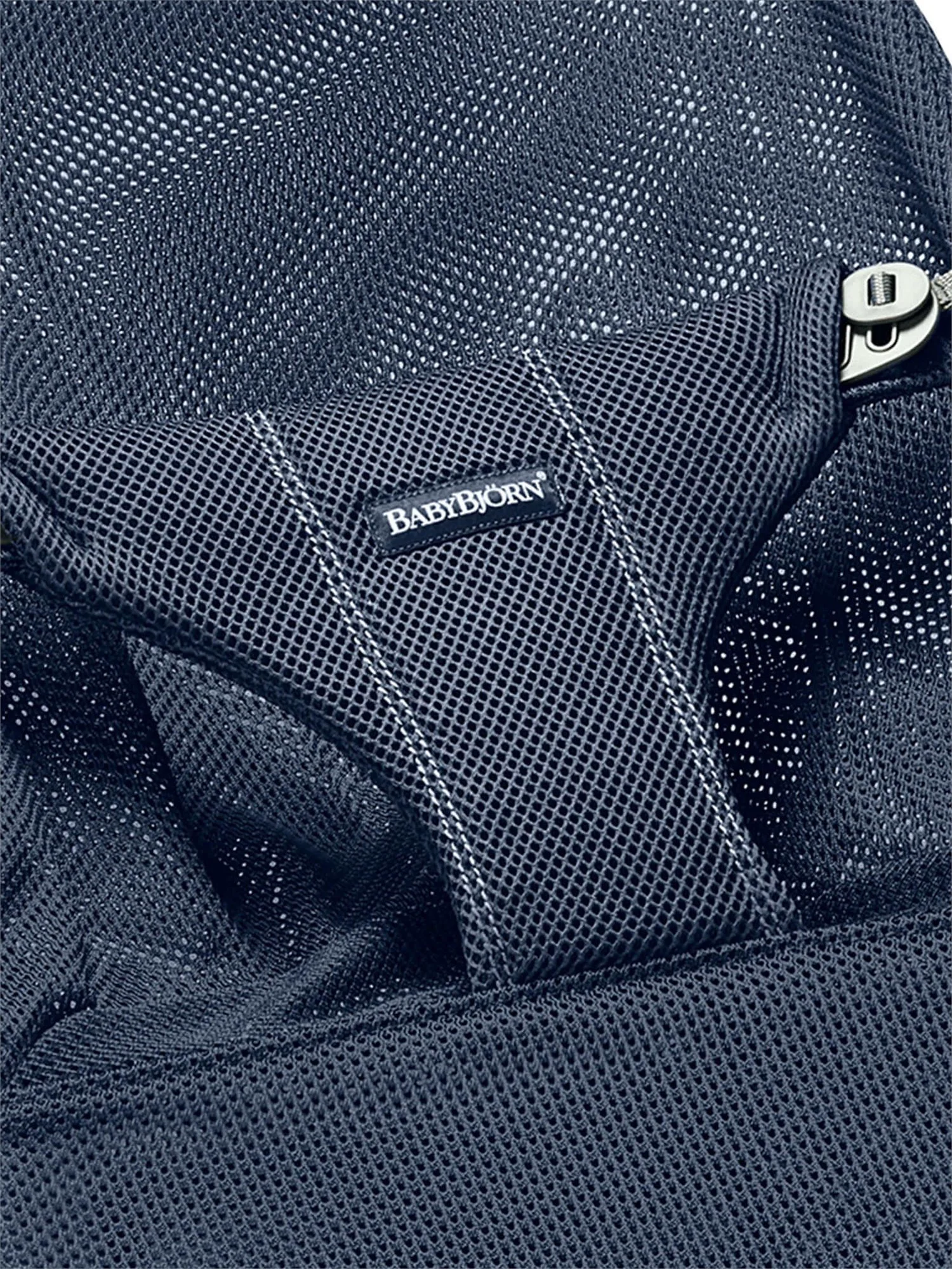 Кресло-шезлонг BabyBjorn Bliss Navy Blue, Mesh