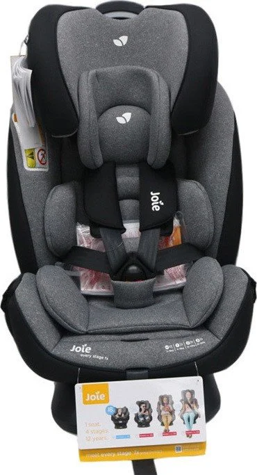 Автокресло с системой Isofix Joie Every Stage FX 0-36 кг Charcoal foto