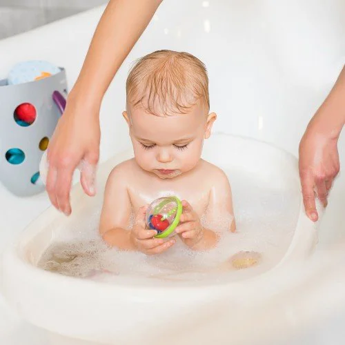 Jucarii pentru baie BabyOno Shape Fushion, 4 buc. foto