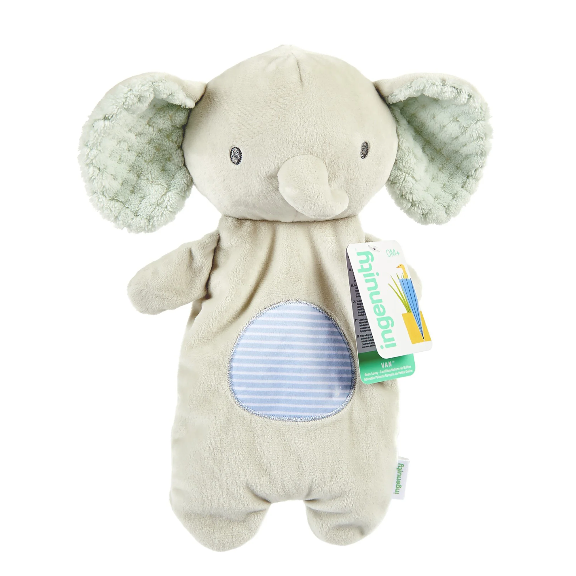 Jucarie moale de plus Ingenuity Elefant
