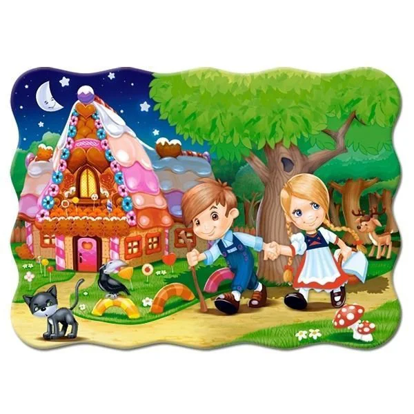 Puzzle Castorland Hansel and Gretel, 30 MIDI piese foto