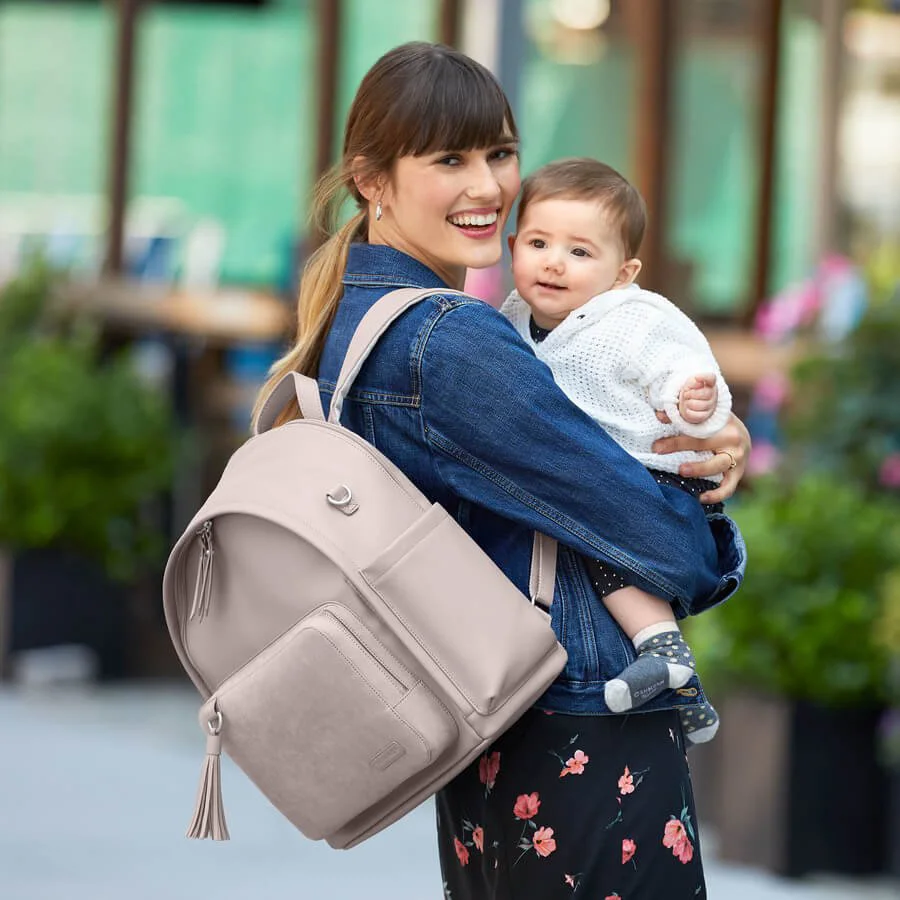 Rucsac pentru mame Skip Hop Greenwich Simply Chic foto