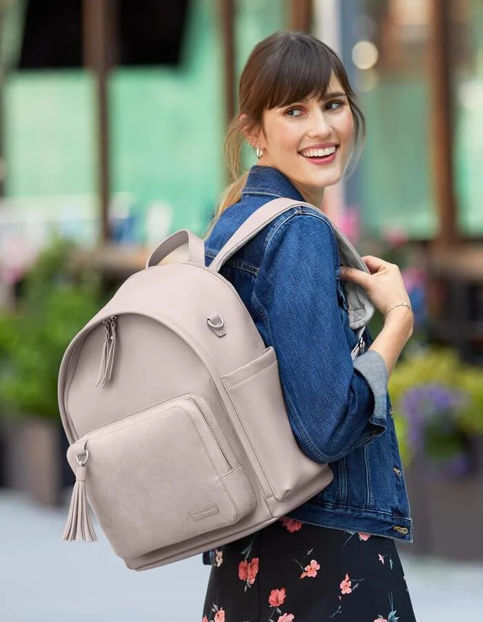 Rucsac pentru mame Skip Hop Greenwich Simply Chic foto
