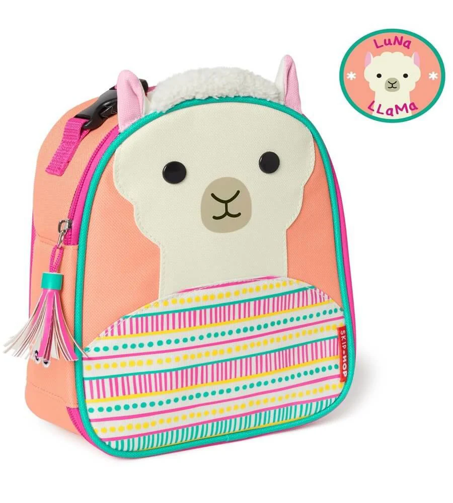 Geanta pentru pranz Skip Hop Zoo Lama foto