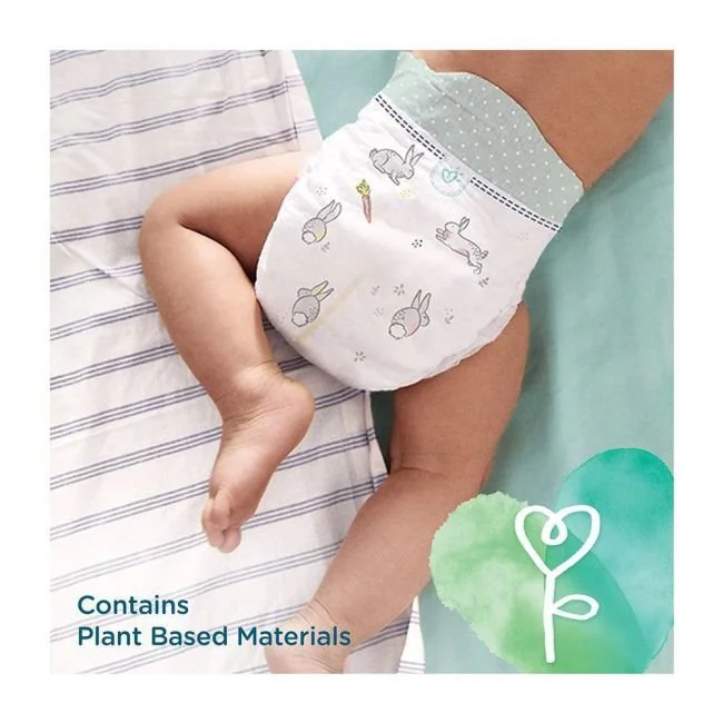 Подгузники Pampers Pure Protection 1 (2-5 кг), 50 шт. foto