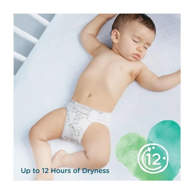Подгузники Pampers Pure Protection 1 (2-5 кг), 50 шт. foto