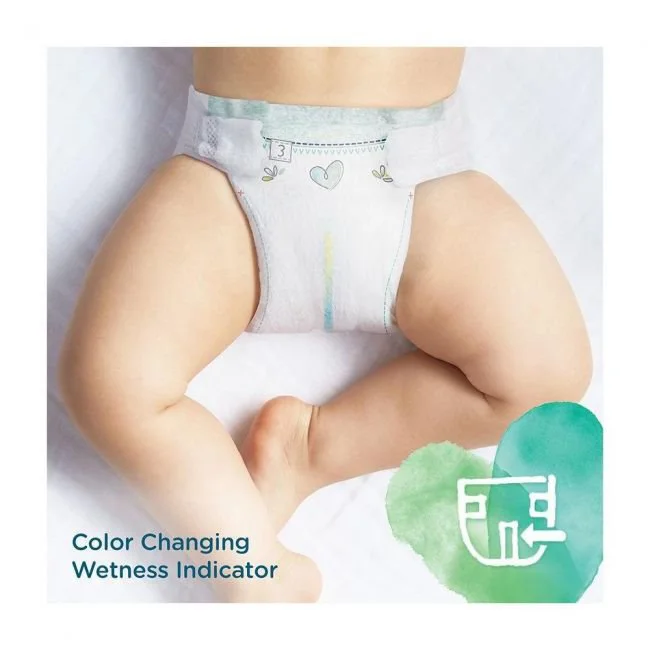 Scutece Pampers Pure Protection 3 (6-10 kg), 31 buc. foto