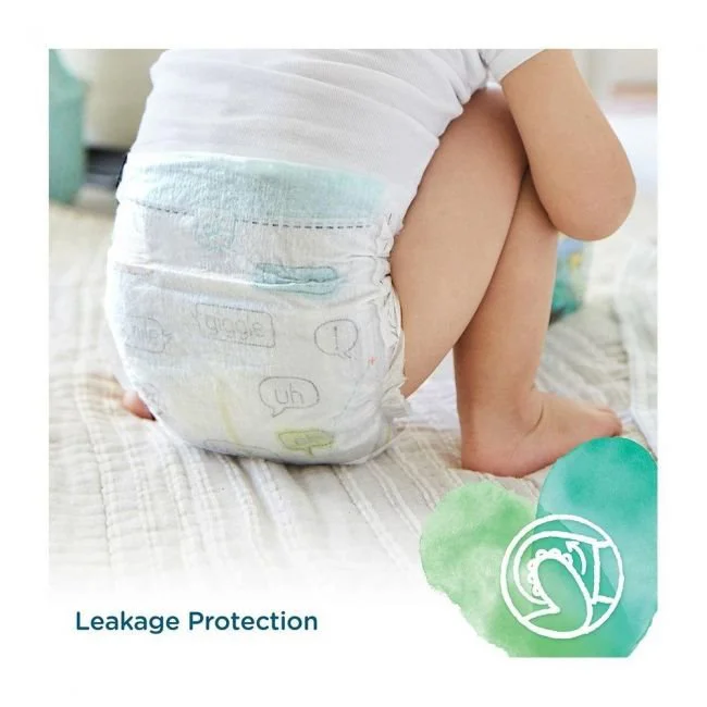 Scutece Pampers Pure Protection 3 (6-10 kg), 31 buc. foto