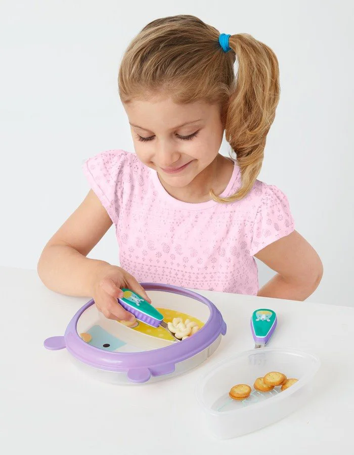 Set Farfurie si Bol Skip Hop Zoo Smart Unicorn foto