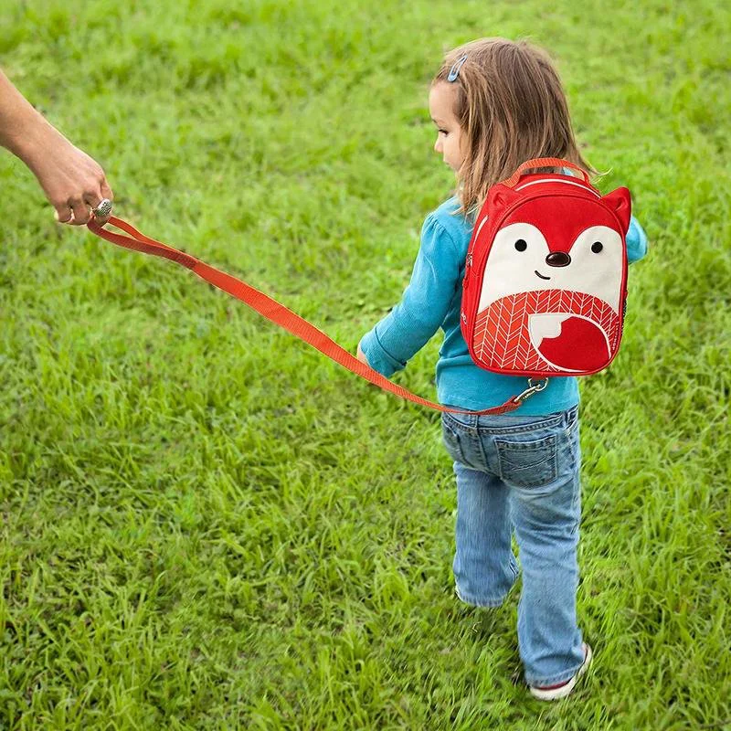 Рюкзак с ремешком безопасности Skip Hop Zoo Лиса