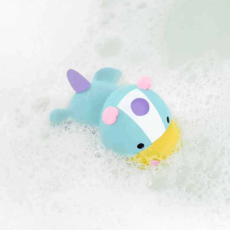 Jucarie de baie cu lumini Skip Hop Zoo Unicorn foto