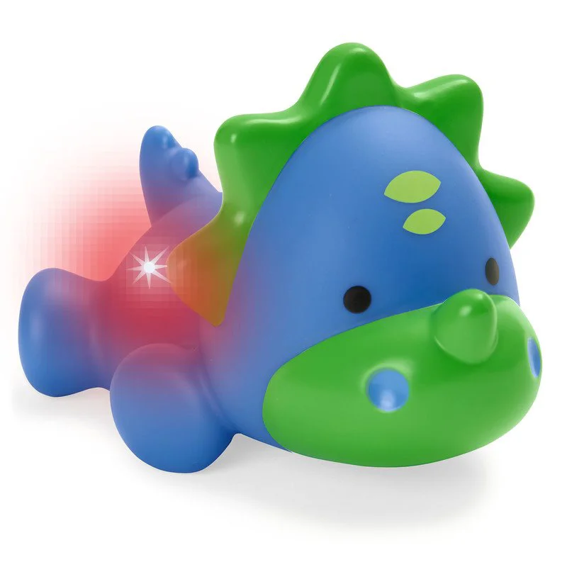 Игрушка для ванной со светом Skip Hop Zoo Динозаврик