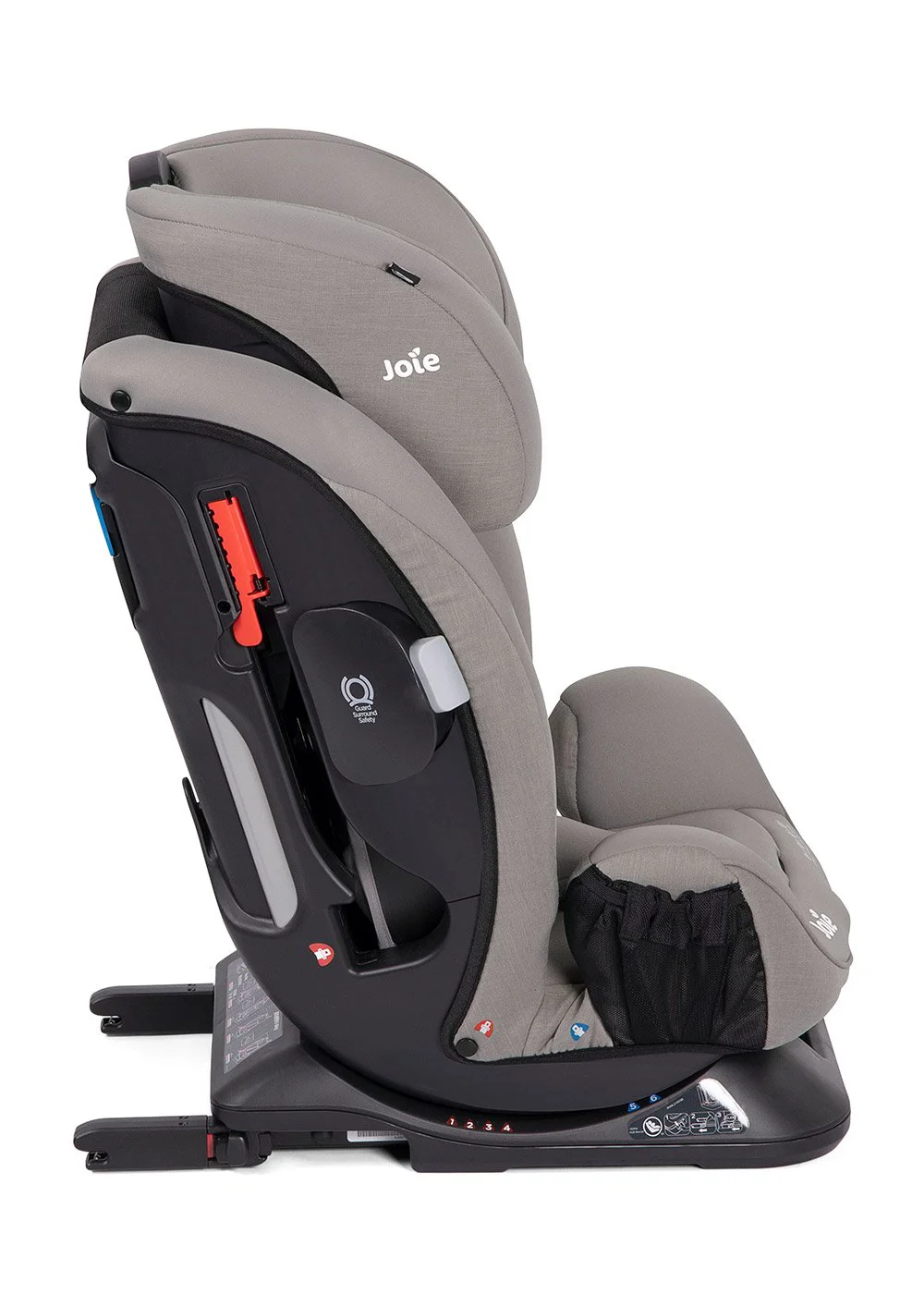 Scaun auto cu isofix Joie Every Stage FX 0-36 kg Gray Flannel foto