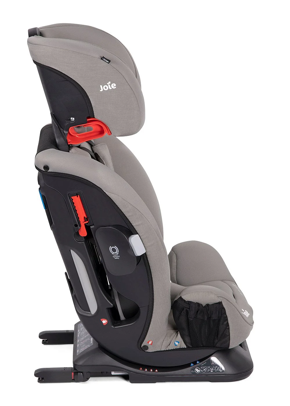 Scaun auto cu isofix Joie Every Stage FX 0-36 kg Gray Flannel foto