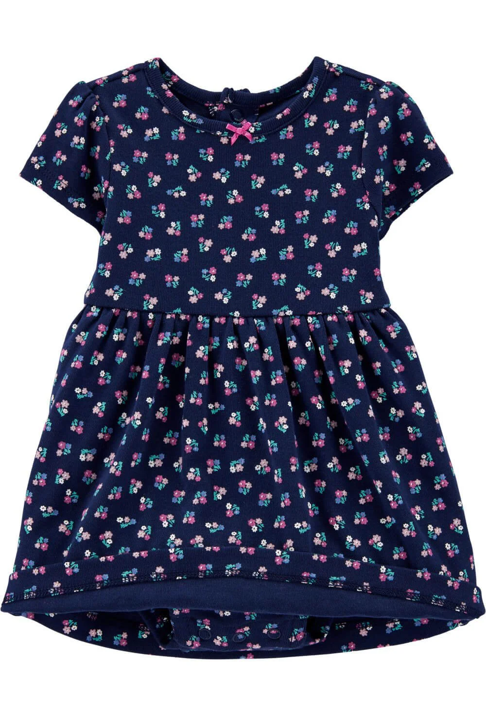 Carter's Set 2 piese Floral - rochita si cardigan foto