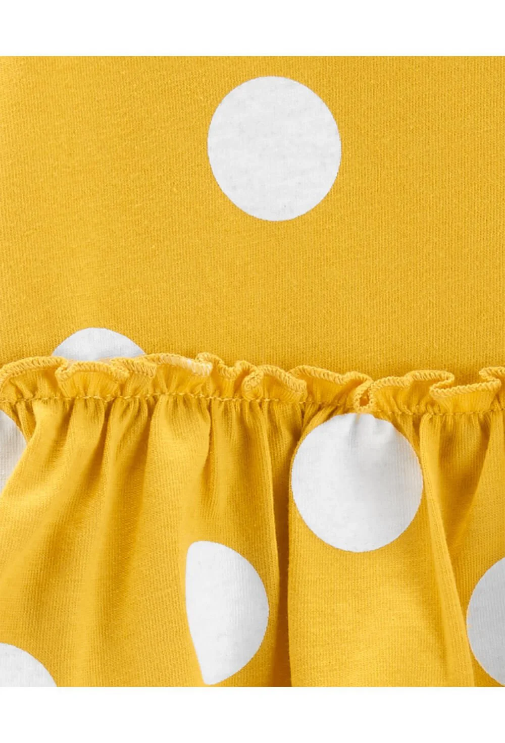 Carter's Set 2 piese - pantaloni si body cu buline foto