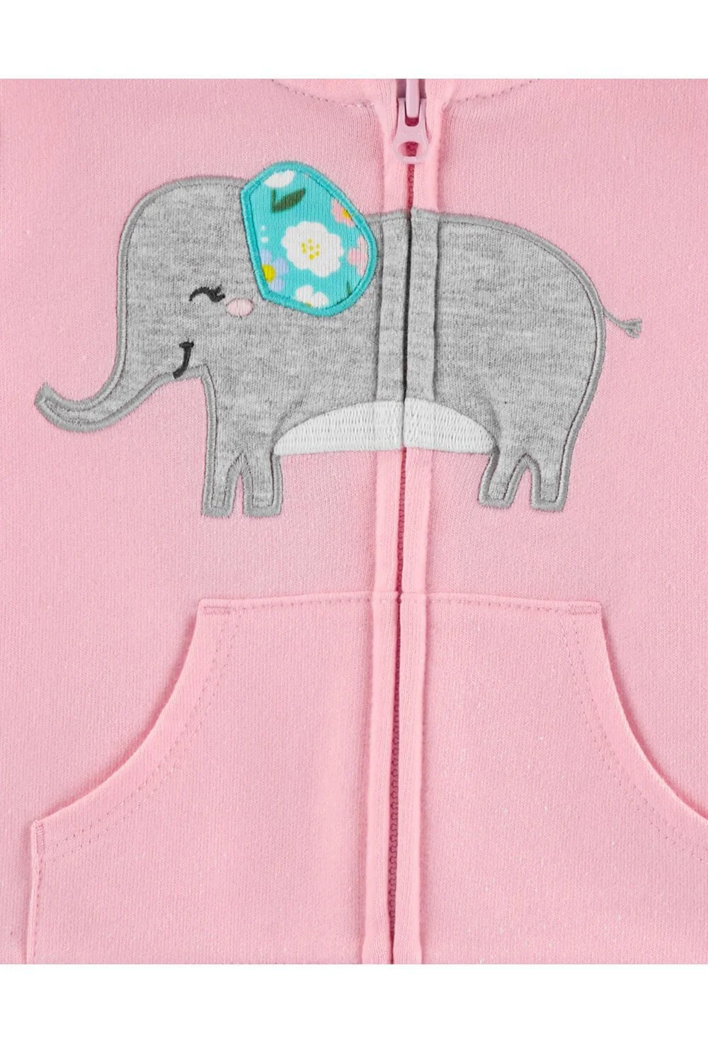 Carter's Set 3 piese Elefant - hanorac, body si pantaloni foto