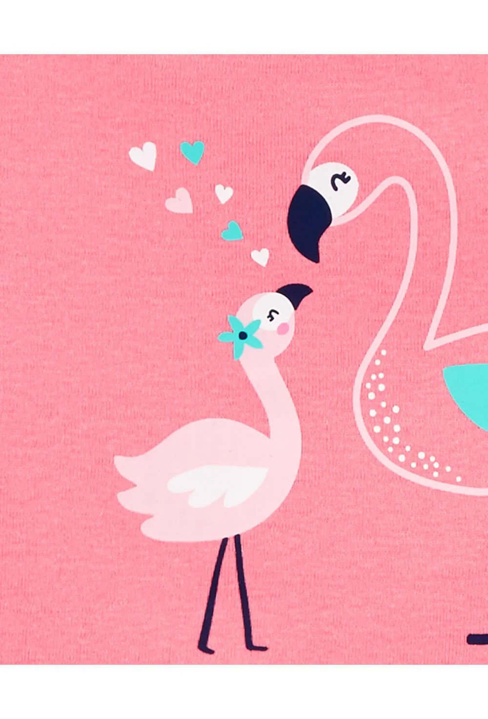 Carter's Set 5 piese - body Flamingo foto