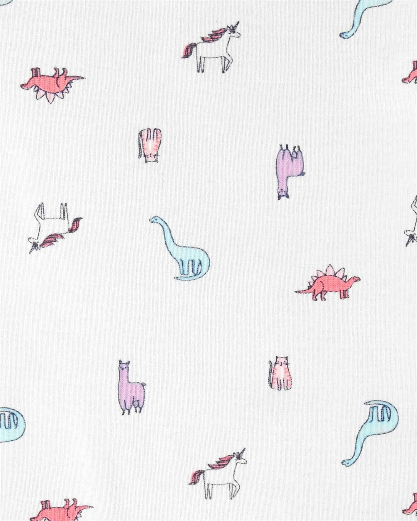 Carter's Set 3 piese Unicorn - hanorac cu gluga, body si pantaloni foto