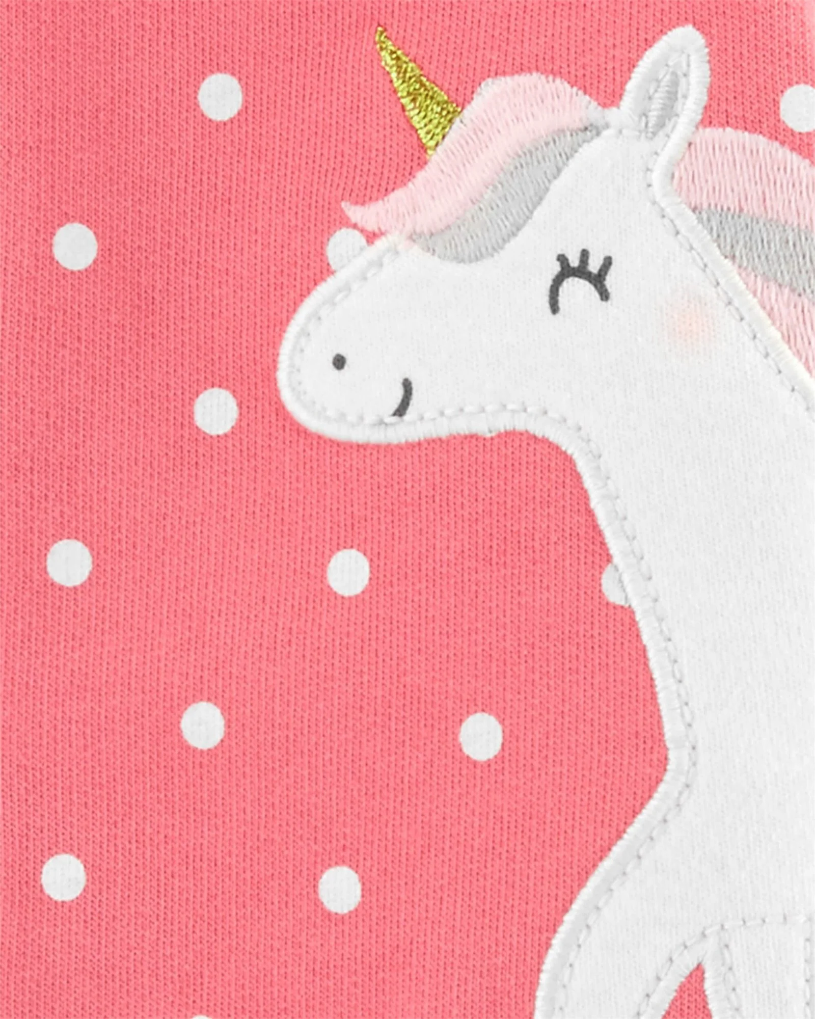 Carter's Set 3 piese Unicorn - hanorac cu gluga, body si pantaloni foto