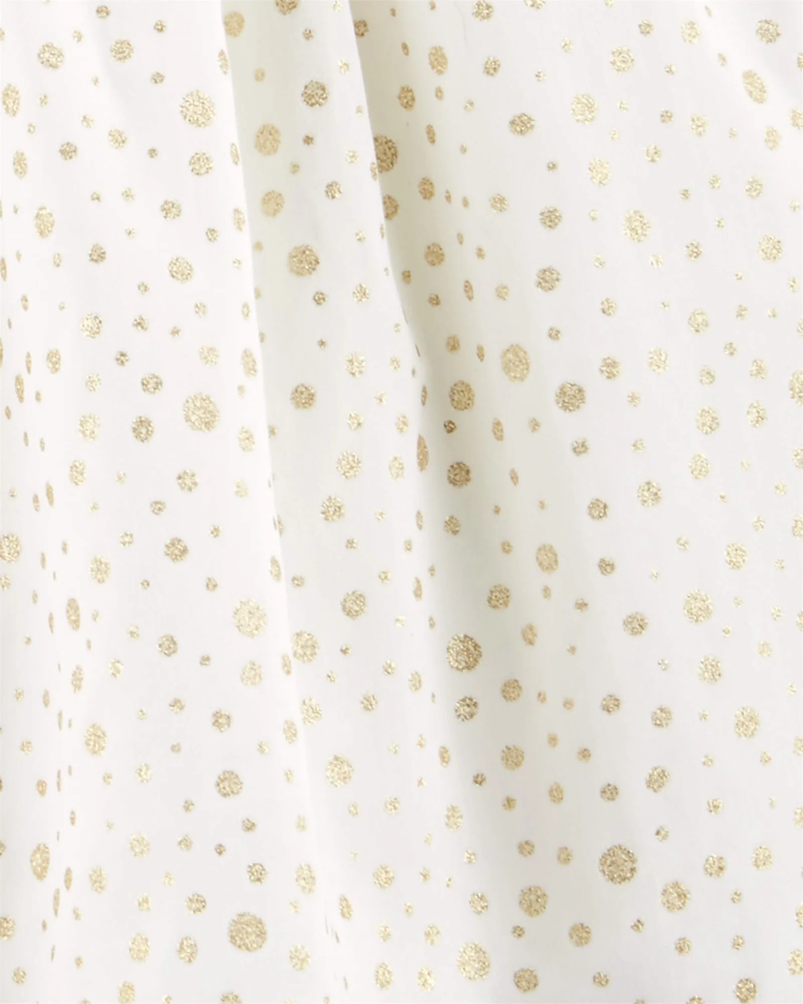 Carter's Rochie ivoir cu buline foto