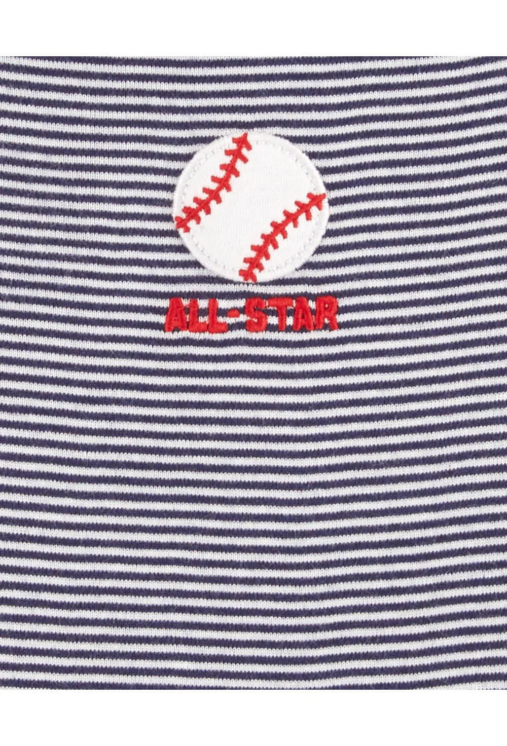 Carter's Set 3 piese - body baseball/dungi foto