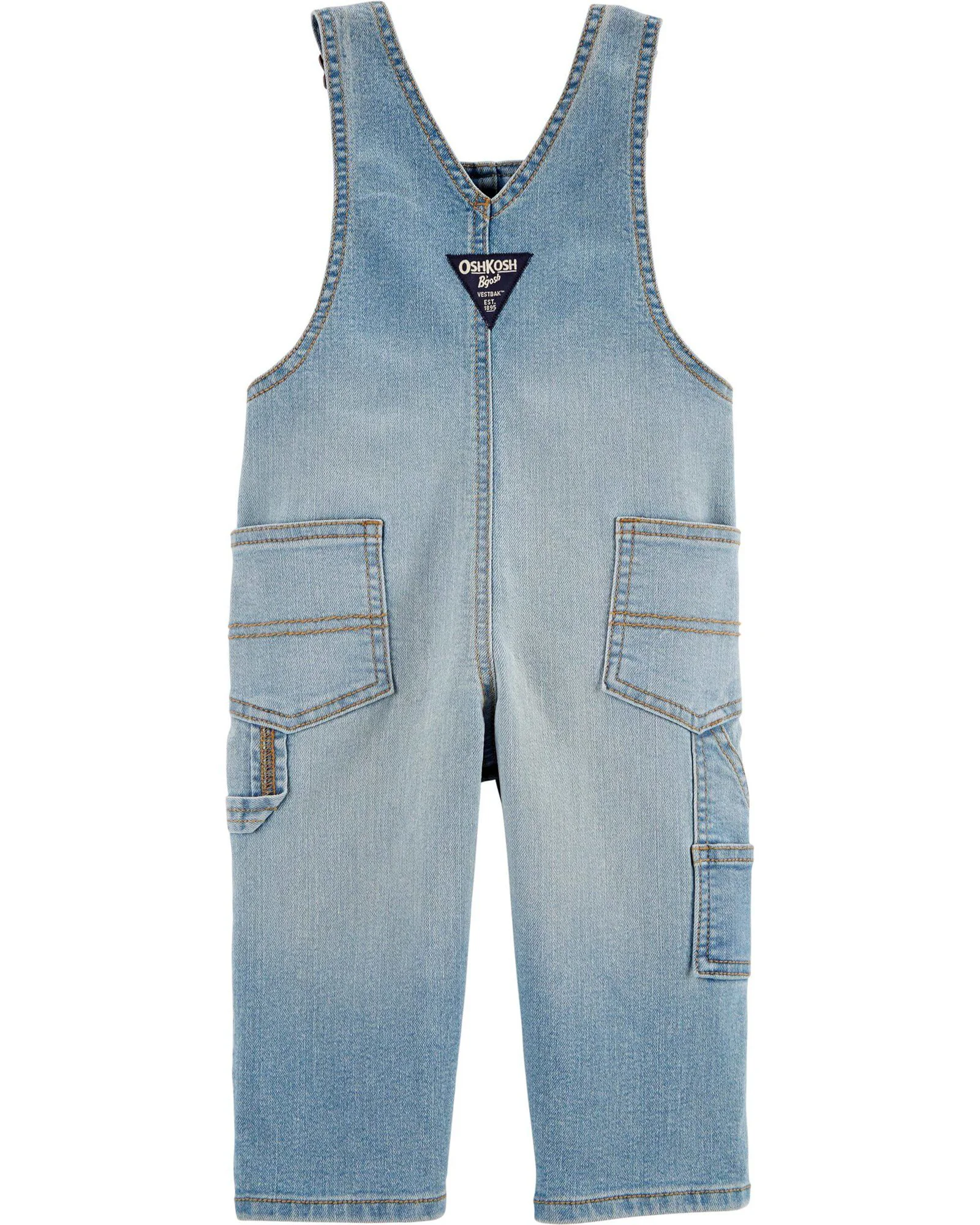 OshKosh Salopeta denim albastru prespalat
