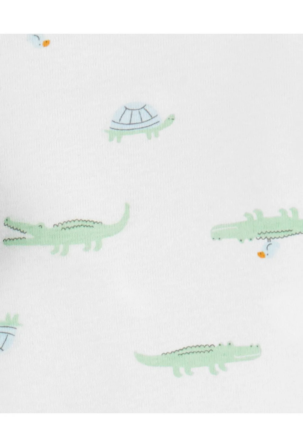 Carter's Set 3 piese Aligator - 2 body-uri si pantaloni foto