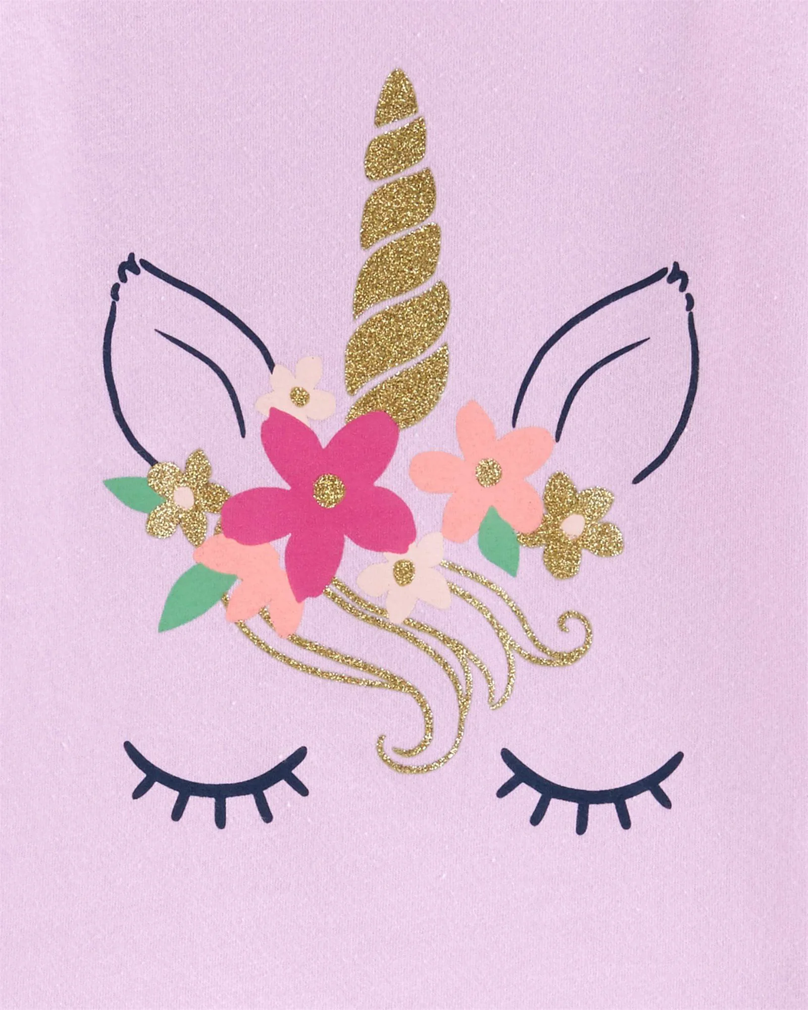 Carter's Set 2 piese Unicorn - top si pantaloni cu fustita tutu