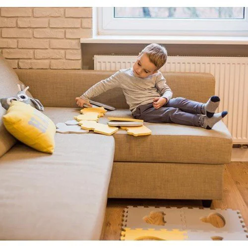 Пазлы мягкие BabyOno Транспорт, 10 шт. foto