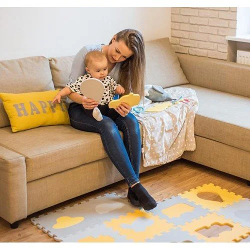 Пазлы мягкие BabyOno Транспорт, 10 шт. foto