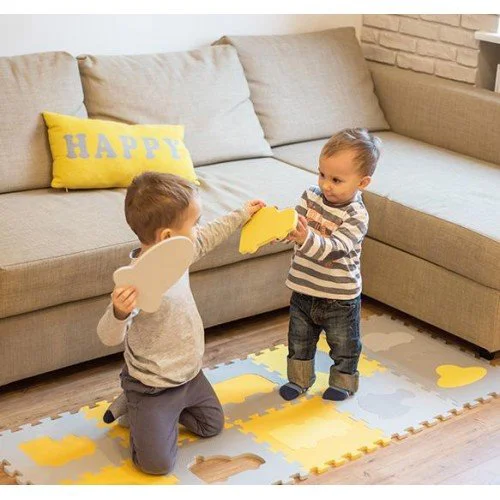 Пазлы мягкие BabyOno Транспорт, 10 шт. foto