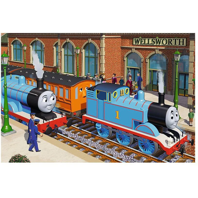 Puzzle Trefl Thomas and Friends - Thomas Adventures, 54 MINI piese foto