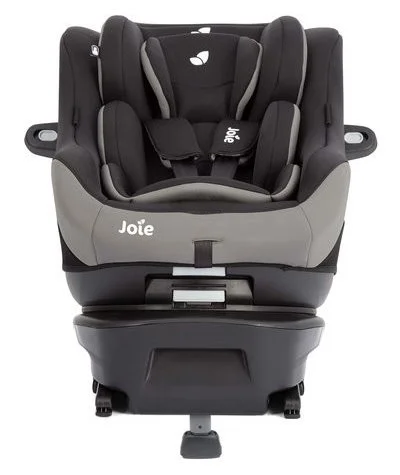 Scaun auto rotativ cu isofix Joie Spin Safe Black Pepper, 0-18 kg foto