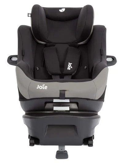 Scaun auto rotativ cu isofix Joie Spin Safe Black Pepper, 0-18 kg foto