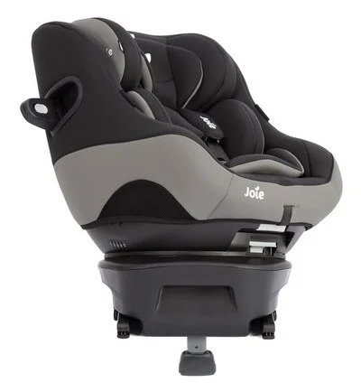 Scaun auto rotativ cu isofix Joie Spin Safe Black Pepper, 0-18 kg foto