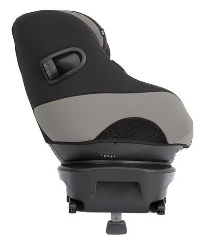 Scaun auto rotativ cu isofix Joie Spin Safe Black Pepper, 0-18 kg foto