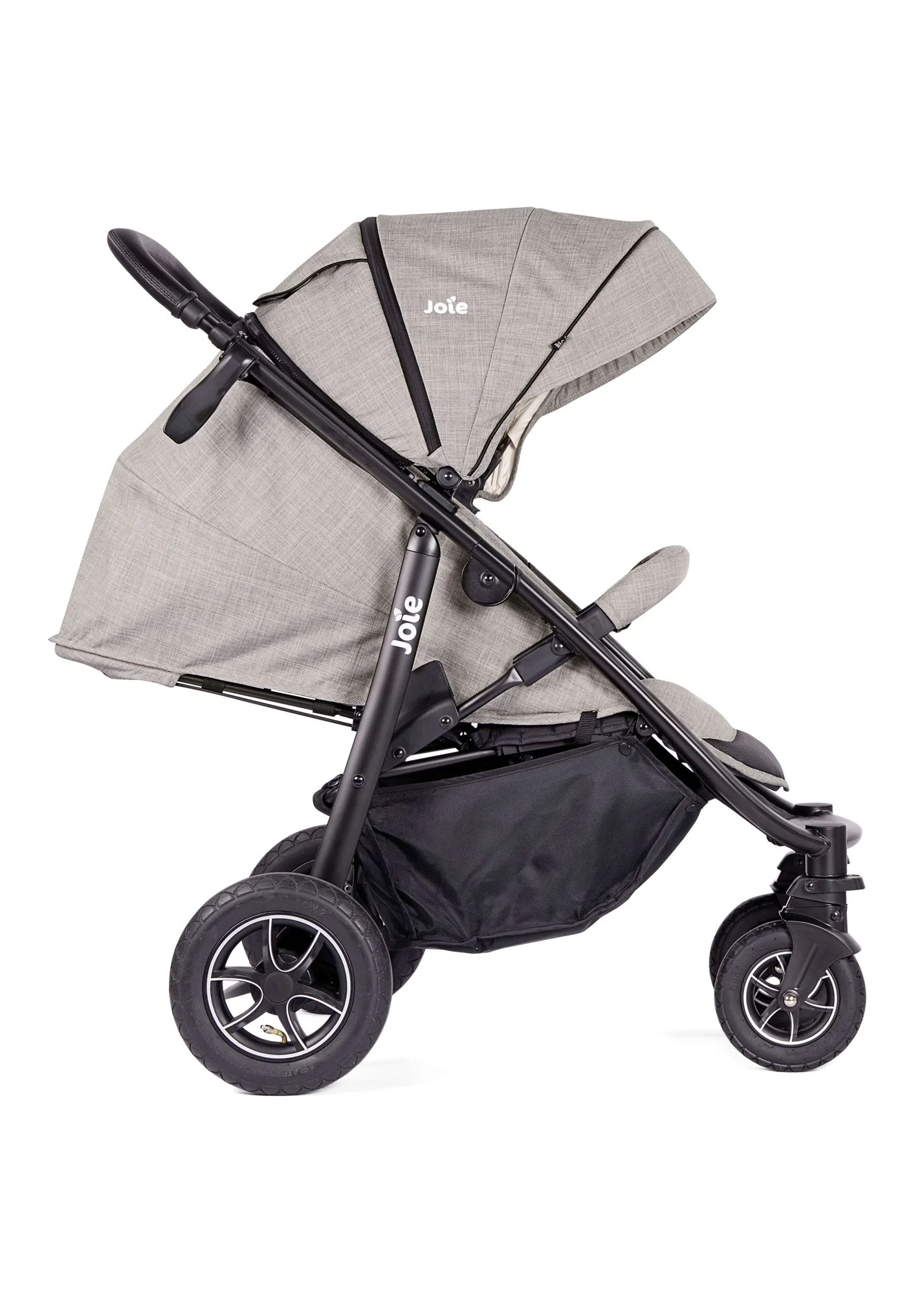 Carucior multifunctional Joie Mytrax Flex Gray Flannel