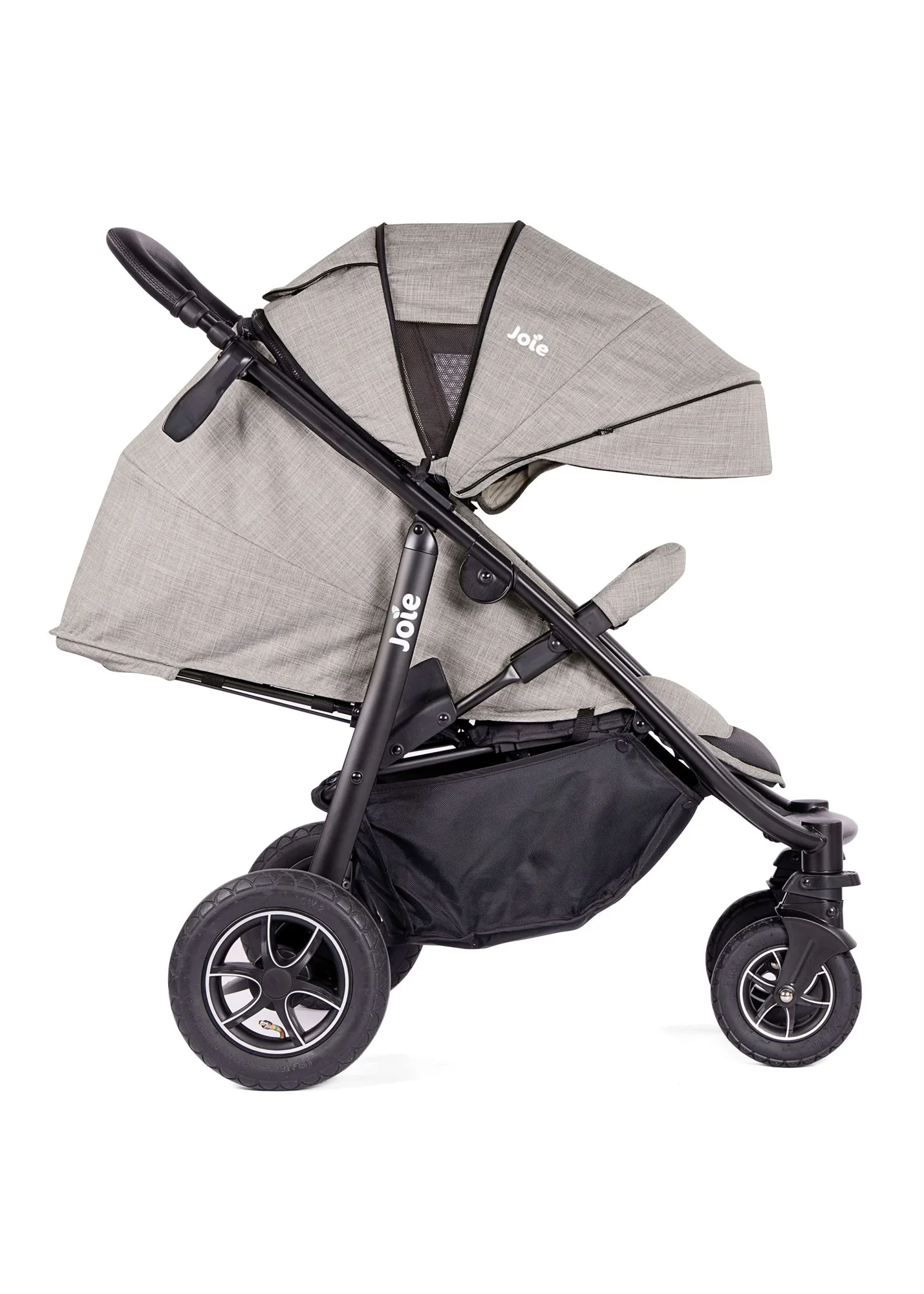 Carucior multifunctional Joie Mytrax Flex Gray Flannel