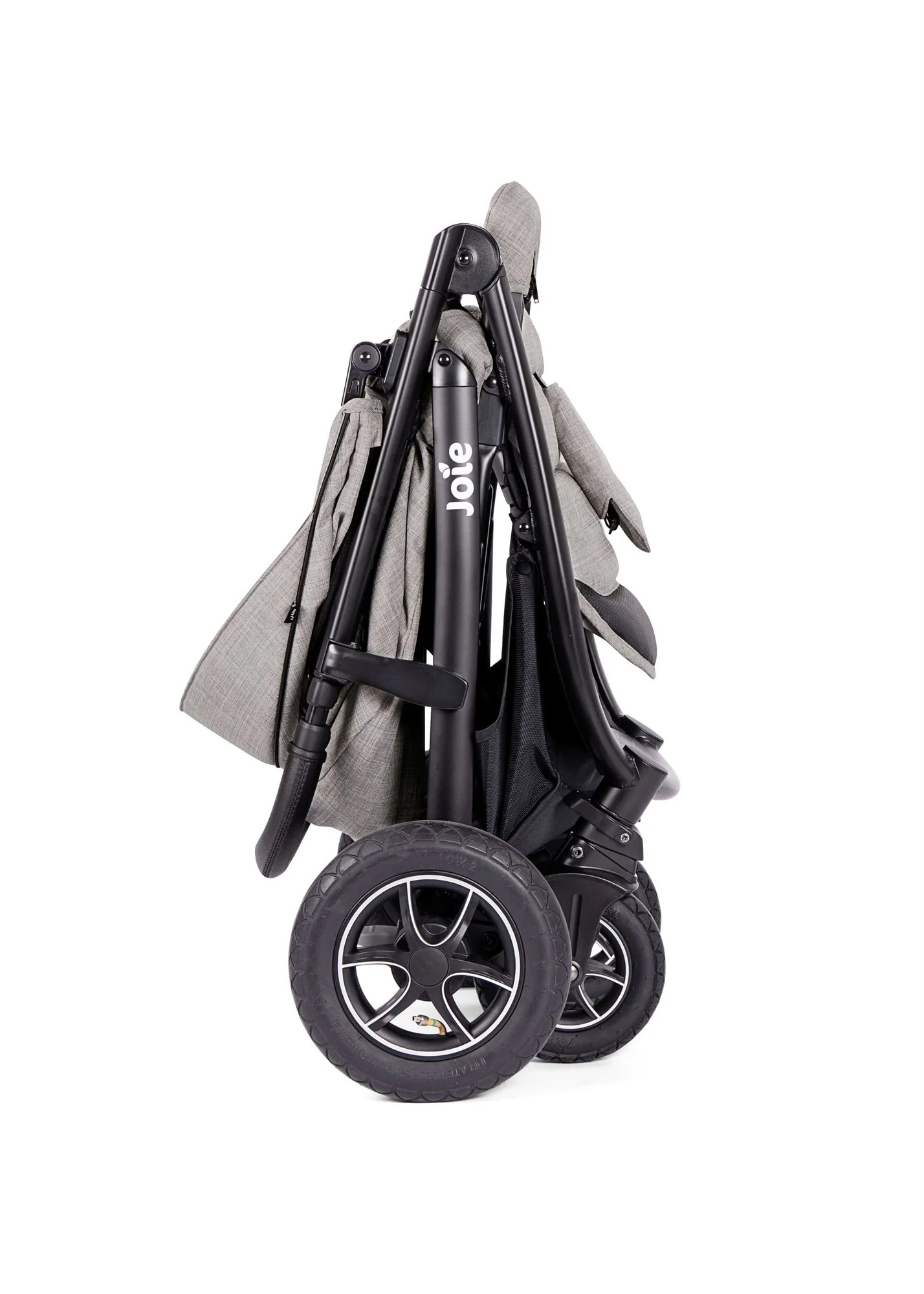 Carucior multifunctional Joie Mytrax Flex Gray Flannel