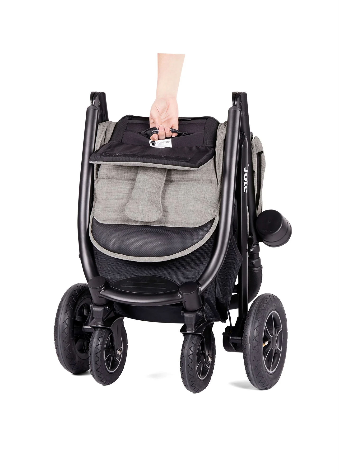 Carucior multifunctional Joie Mytrax Flex Gray Flannel