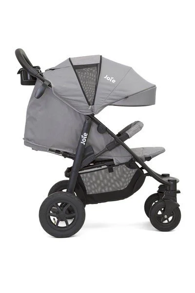 Carucior multifunctional Joie Litetrax 4 AIR Gray Flannel foto