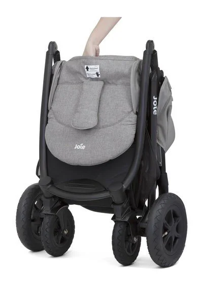 Carucior multifunctional Joie Litetrax 4 AIR Gray Flannel foto