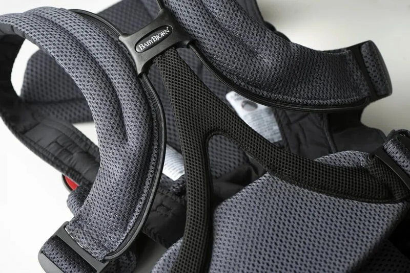 Marsupiu anatomic BabyBjorn Move Anthracite, 3D Mesh