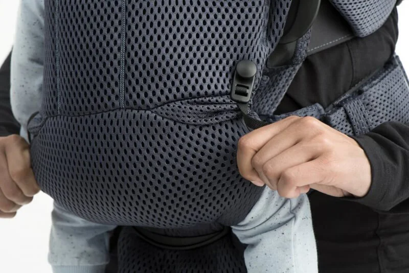 Marsupiu anatomic BabyBjorn Move Anthracite, 3D Mesh