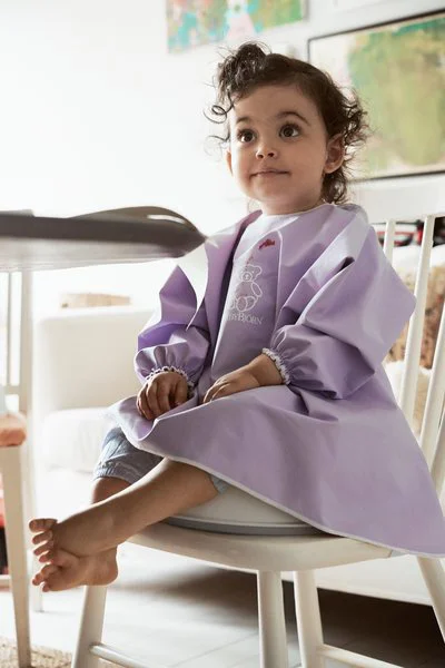 Рубашка для кормления BabyBjorn Purple