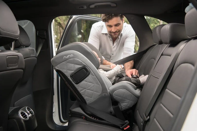 Scaun auto cu isofix Nuna TRES Granite, 0-36 kg